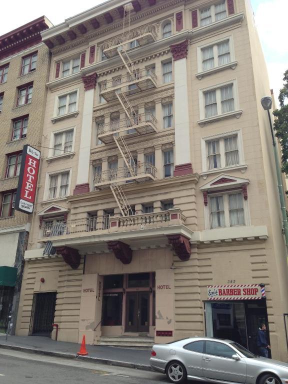 Bel Air Hotel San Francisco Exterior photo